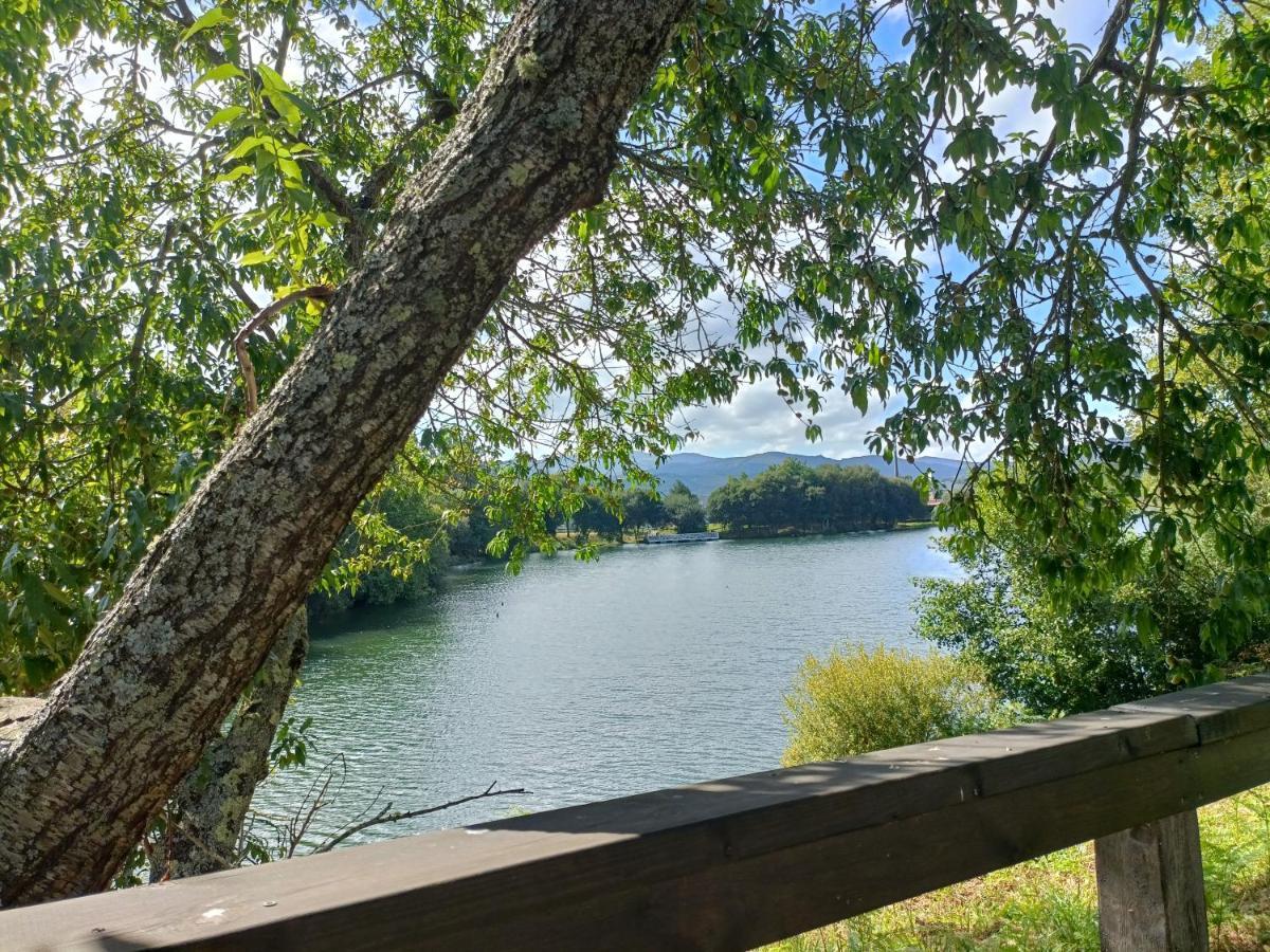 A Casa Do Lago Daire Pontevedra Dış mekan fotoğraf