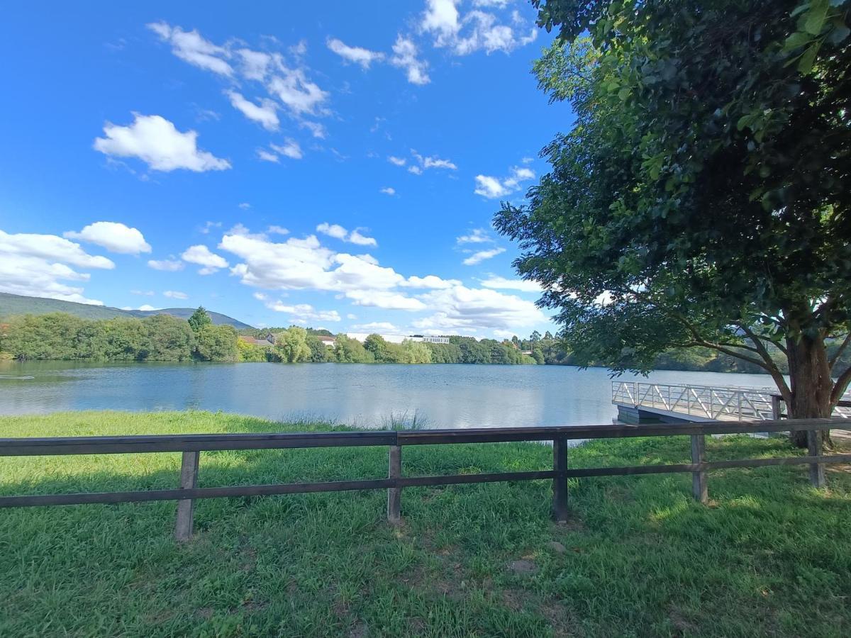 A Casa Do Lago Daire Pontevedra Dış mekan fotoğraf